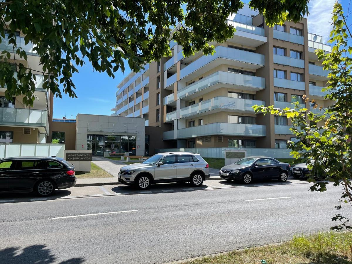 Baltic Comfort Spa Apartment With Free Pool, Saunas & Fitness - Kasprowicza 20 Kolobrzeg Exterior photo